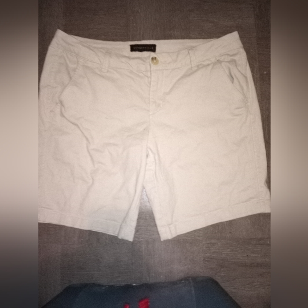White Shorts